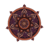 Symbolic Compass – Ornament Illustration