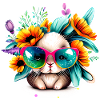 Illustration de lapin