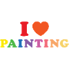 Painter I Love Painting