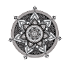 Inner Compass – Calm Symbolic Art