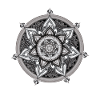Mandala Mantra namaste spirituel om méditation