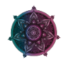 Mandala Symbolic Compass – Ornament Illustrati