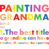 Painter Grandma Definition Painting