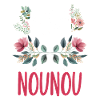 merci nounou fleurs