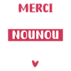 merci nounou formidable