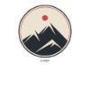 Simple minimalist nature
