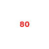 This manager is 80.