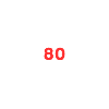 This gamer is 80.