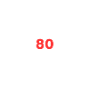 This polisher is 80.