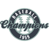 Baseball Champions 1959 Retro Logo