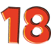 18 orange