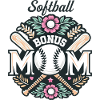 Teściowa fanka softballu z rodziną