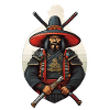 Japan Samurai Krieger