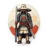 Japan Samurai Warrior