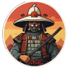Japan Samurai Krieger