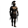 Officier centurion romain