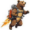 Rocket Bear