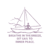 Sailing, Breathing, Calm, Sailboat