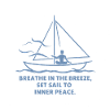 Sailing, Breathing, Calm, Sailboat