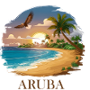 Dream Beach Sunset Aruba