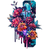 Cyberpunk Flower