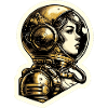 Fille de l’espace