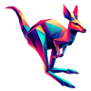 Kangaroo Origami Geometric 3D