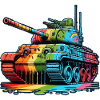 FRIEDENS-PANZER