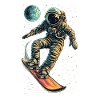 Snowboard Zéro Gravité