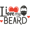 I love my beard 2