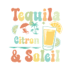 Tequila, Lemon & Sun