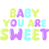 tu es gentil bébé