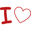 i love