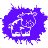 Blobs de vache
