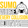 Sumo where every collision counts!