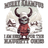 Krampus T Bayerischer Weihnachtsmann Kramperl