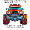 CAR MONSTER TRUCK FEVER