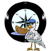 Maritim Möwe Kompass