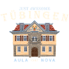 Tübingen, Drawing University House, Germany