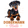 DOBERMANN MUTTI Hundebesitzer Dobermänner