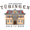 Tübingen, Drawing University House, Germany
