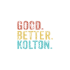 Good better Kolton
