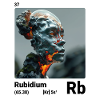 AI am Rubidium (wt)