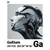AI am Gallium (wt)