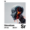 AI am Strontium (poids)