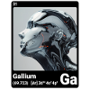 AI am Gallium (bk)