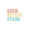 Good better Kyson