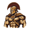 Spartan Gladiator Muscles