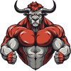 Bull Bull Beast Musculation