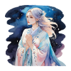 Anime Manga Fille Aquarelles